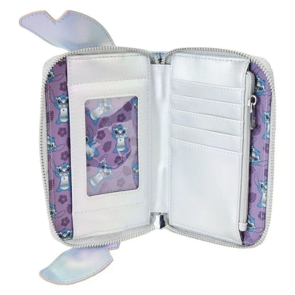 NEW Platinum Stitch Backpack & Wallet Set Limited Disney100 Loungefly NWT